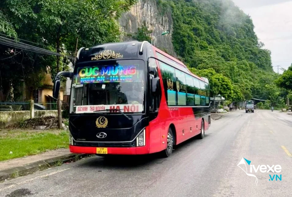 Nhà xe Cúc Mừng: Chuyến xe giường nằm cao cấp từ Bắc Ninh đi Thái Nguyên