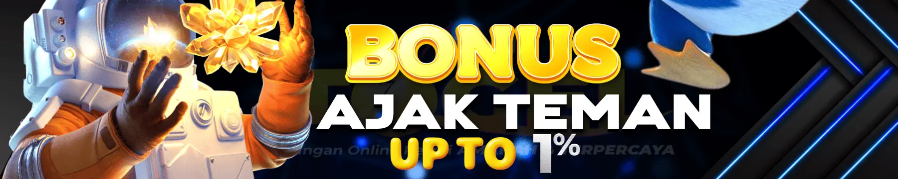BONUS AJAK TEMAN