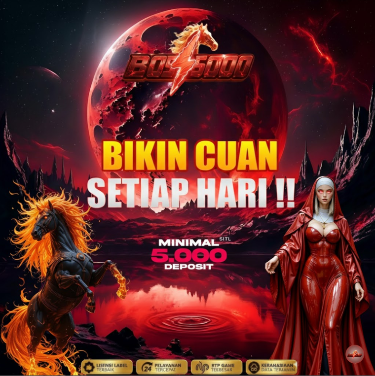 BOS5000: Turnamen Desain & Visual Game Online Terbesar 2026