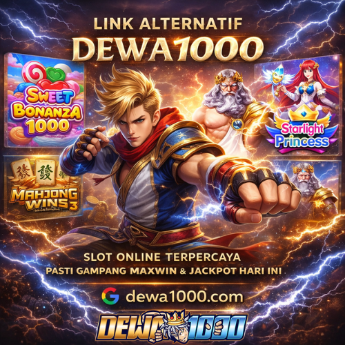 Situs #TRENDING Main DEWA1000 Game Slot Online Paling Gacor Se Asia