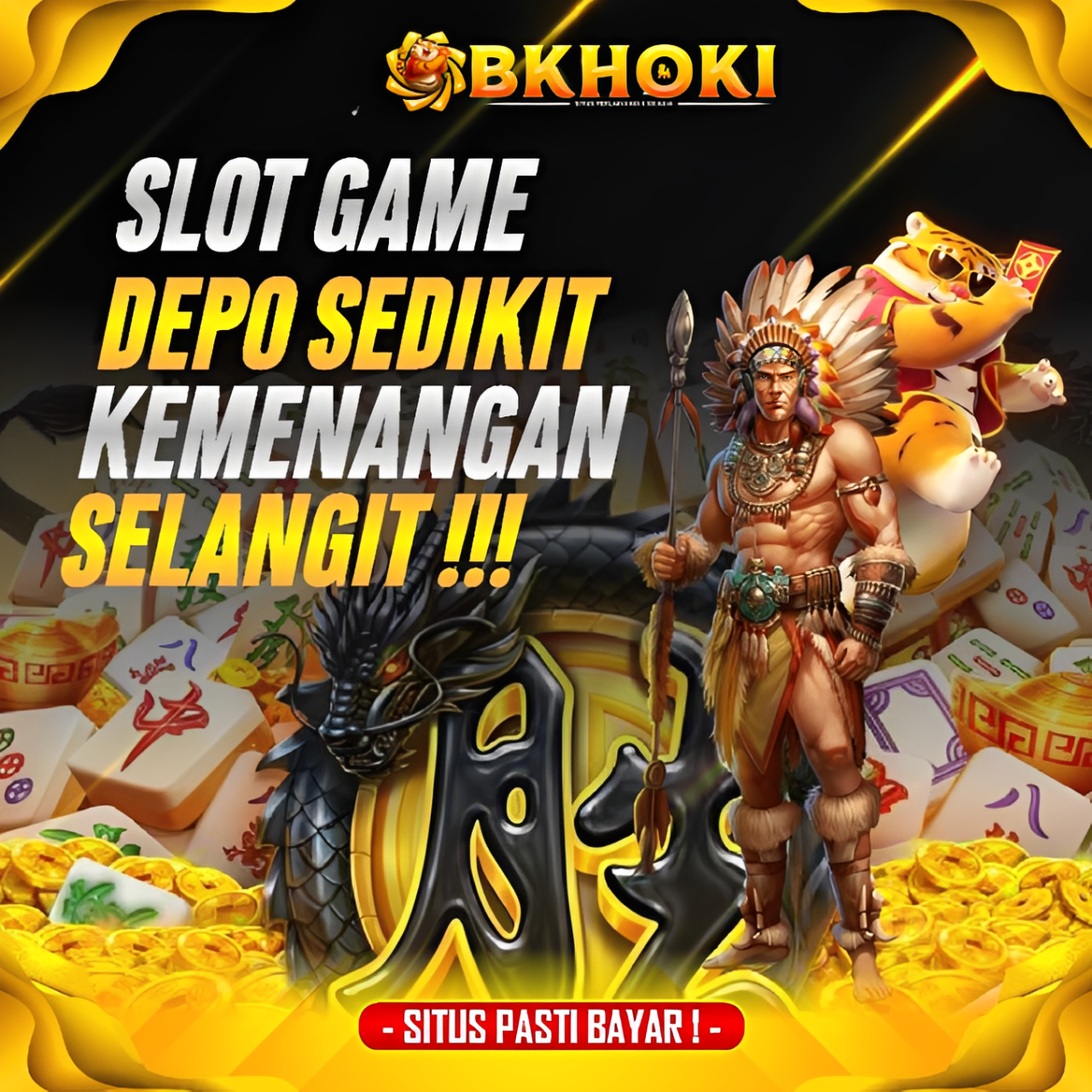 KOI234 : Link Situs Slot Gacor Bet Kecil 200 Perak Gampang Menang Hari Ini image 1