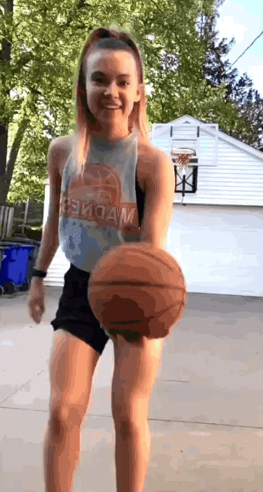 Girls FAIL basket ball Awesome ezgif.com video to gif converter