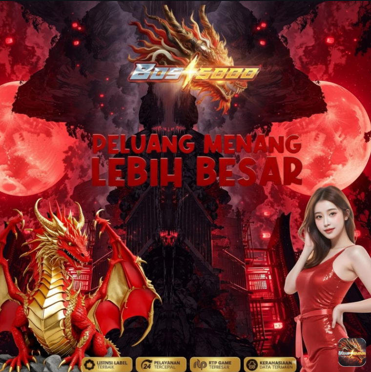 BOS5000: Daftar Akun Gacor & Login Togel Online Resmi Hari Ini image 1