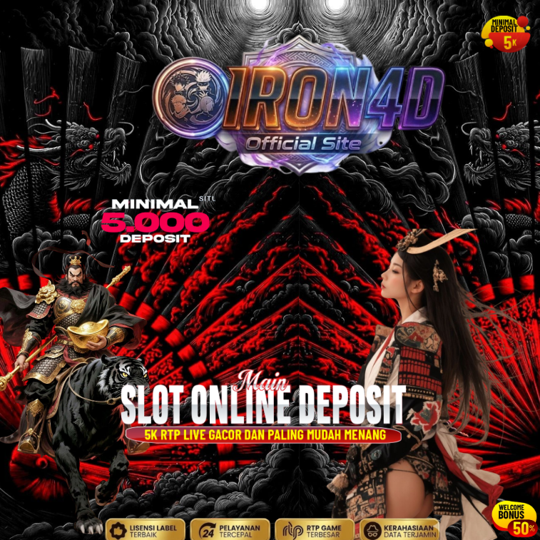 IRON4D: Situs Toto & Slot Gacor Hari Ini | Bandar Togel Terpercaya