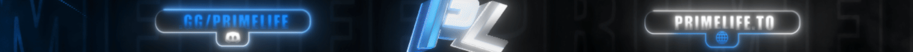 PrimeLife Dev Server Banner