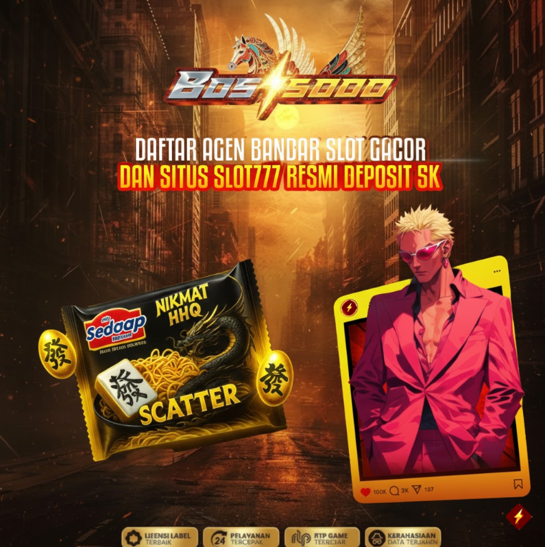 BOS5000: Situs Slot Gacor & Agen Slot777 Resmi Deposit 5k - WooCommerce eCommerce
