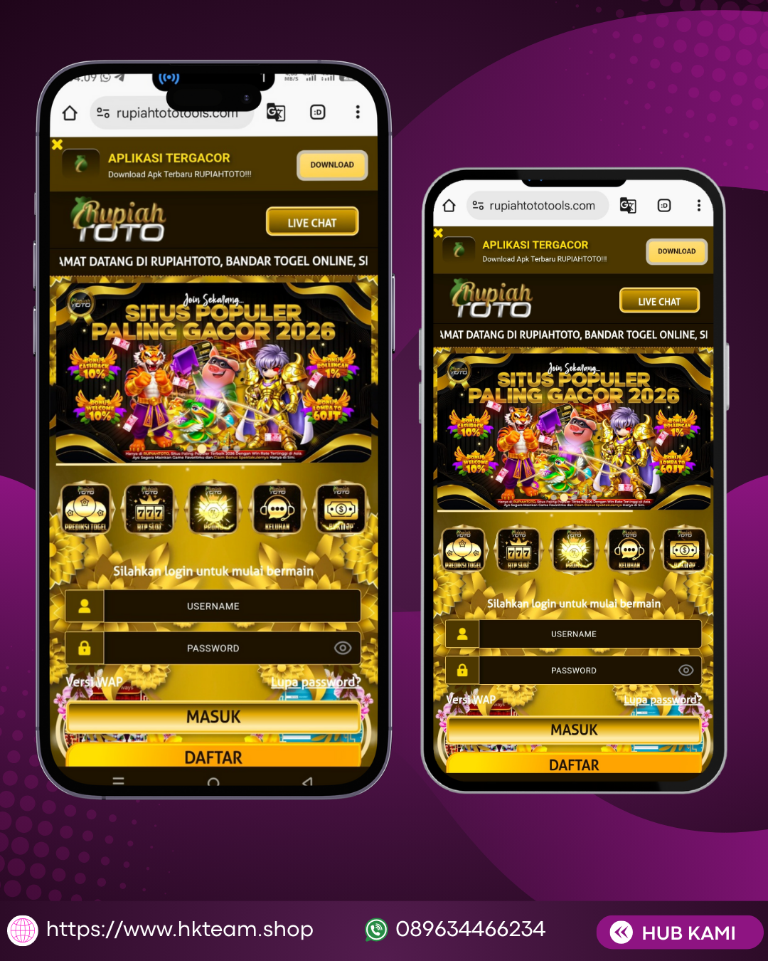 READY IDNTOTO VIRAL  SUPP QRIS DAN PANEL YG LENGKAP GAME ON