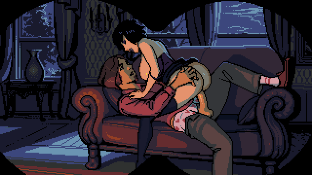 Margot's Mansion v2 by Walnuss Adult Game