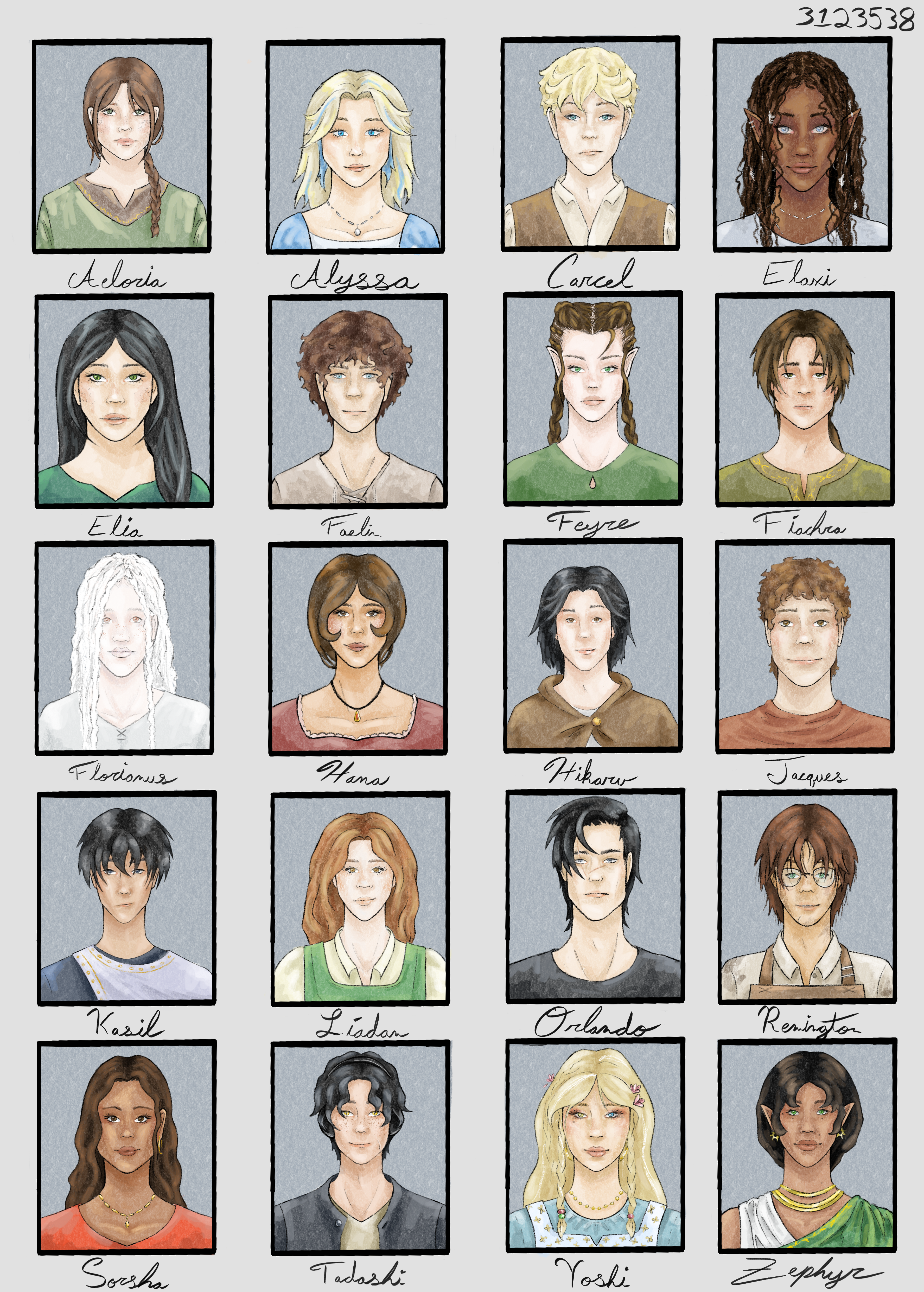 BP Cast