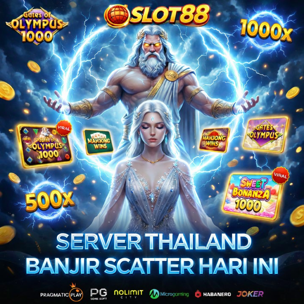 SLOT88 - Situs Slot Gacor Terbaik Spesial Dari Server Thailand Banjir Scatter Hari Ini