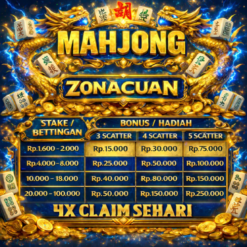 Promo hadiah besar ZONACUAN
