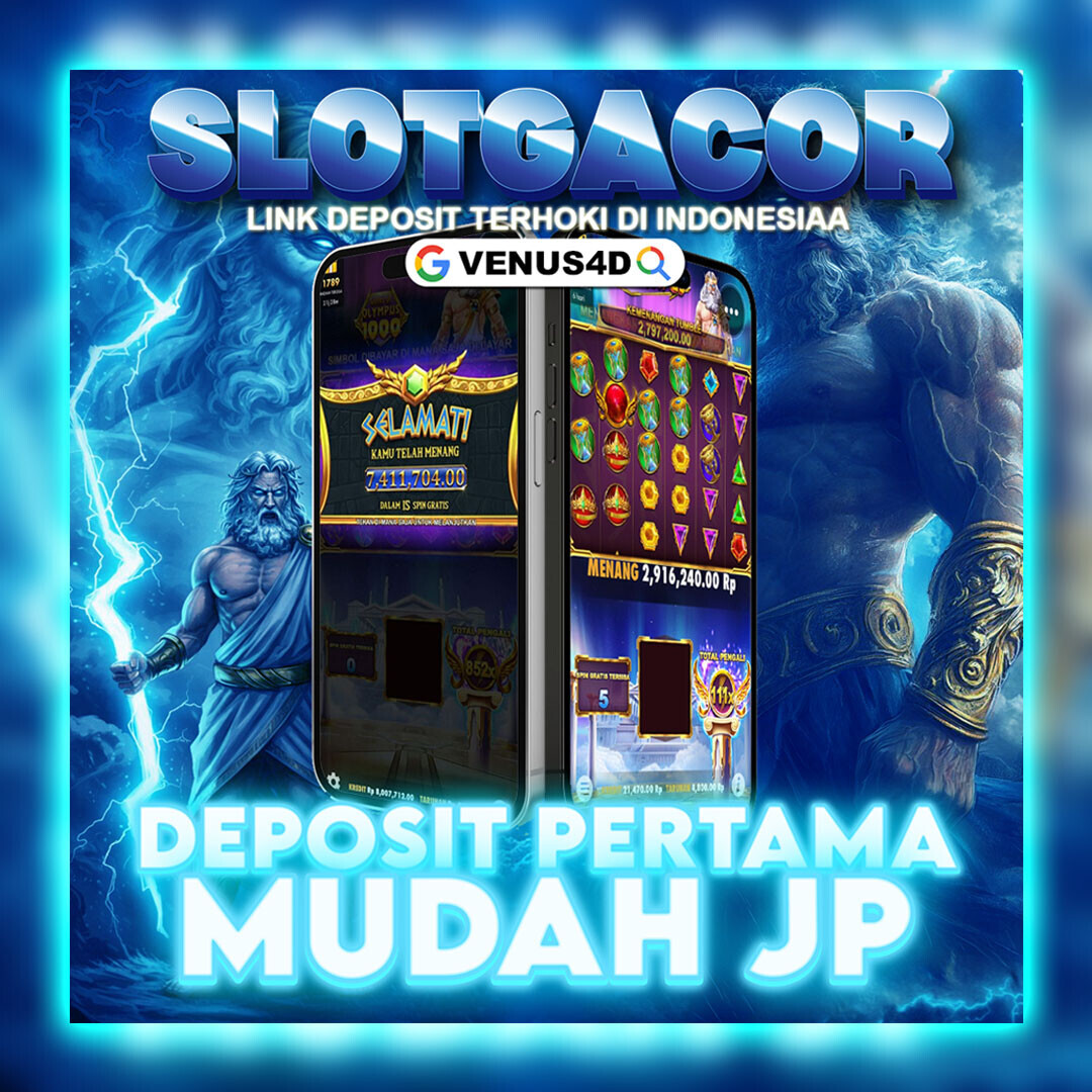VENUS4D | Website Online Resmi & Teraman Di Indonesia Pelayanan Full 24/7 image 1