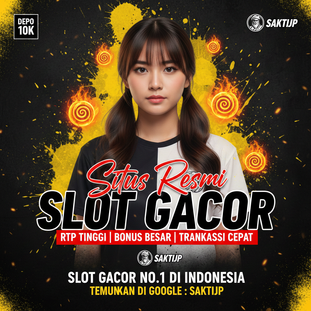 SAKTIJP : Login Situs Slot Gacor Hari ini Link Slot Sakti77 Resmi 2026 image 1
