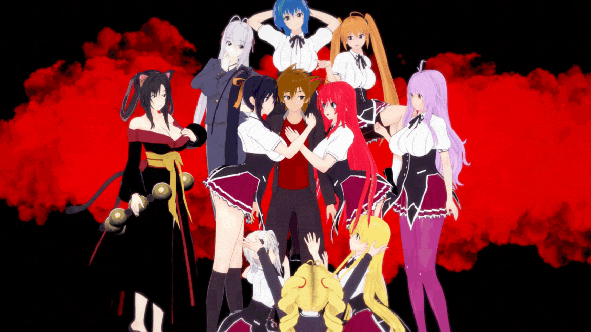 PSY8 - Absolute Hypnosis in DxD v0.3.1 Adult Game