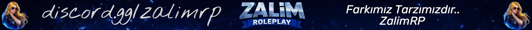 ZALİM ROLEPLAY WHİTELİST TR /zalimrp - V1