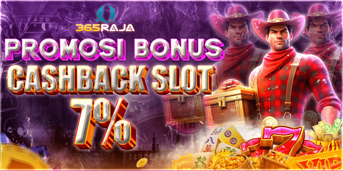 Cashback Slot 7%