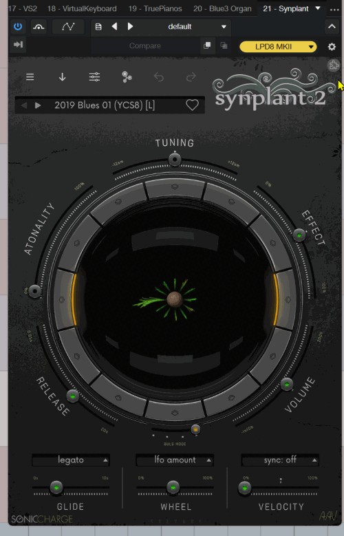 Synplant Skin Chooser