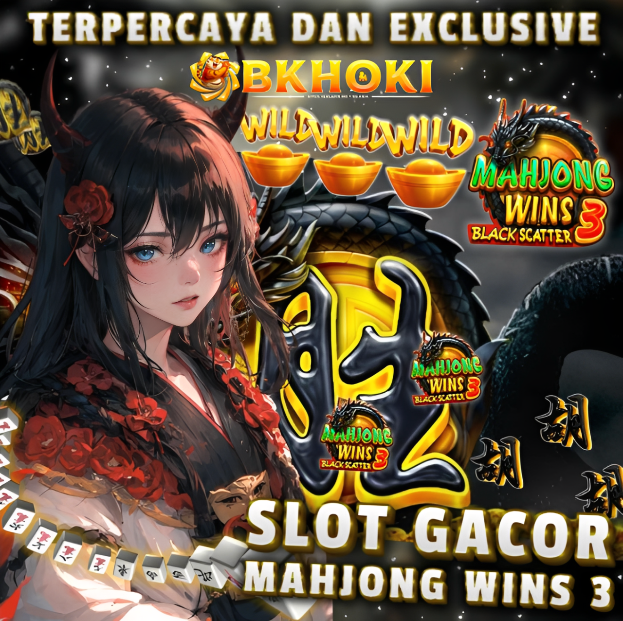 BKHOKI : Situs Judi Slot Gacor 777 resmi Slot Online RTP Akurat Gampang Maxwin image 1