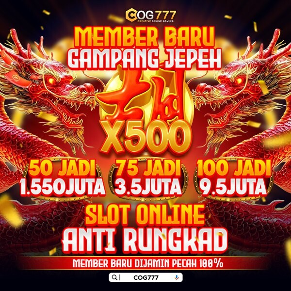COG777 : Link Slot Gacor 88 Dan Situs Gacor 777 Terkemuka Hari Ini Sampai Seterusnya. image 1