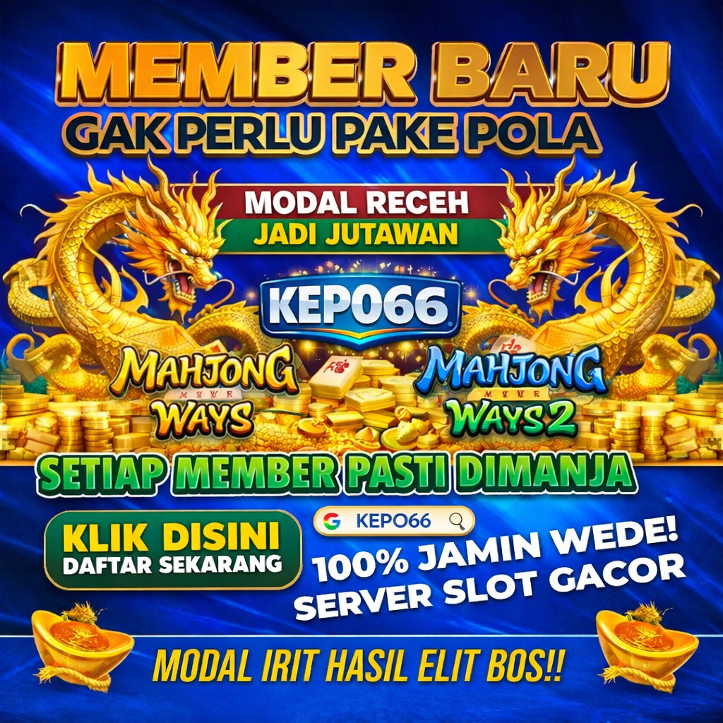 Situs Slot777 adalah platform link slot online terpercaya yang menghadirkan sensasi gacor hari ini dengan peluang putaran slot maxwin dan jackpot (JP) melimpah, didukung sistem modern serta akses cepat tanpa hambatan. Menyediakan berbagai permainan populer dari provider ternama seperti Pragmatic Play dan PG Soft, termasuk slot 4D Mahjong Ways yang dikenal mudah menang, Slot777 menjadi pilihan tepat bagi pecinta slot gacor terbaru yang ingin merasakan kemenangan besar setiap hari. Dengan proses daftar dan deposit yang simpel, layanan profesional 24 jam, serta keamanan terjamin, Slot777 siap memberikan pengalaman bermain nyaman, aman, dan berpotensi cuan maksimal di setiap putaran.