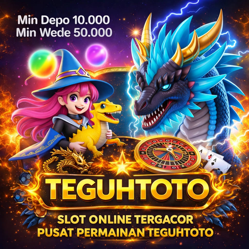 Teguhtoto: Situs Link Slot Gacor Dan Togel Online Dengan Server Tercepat image 1