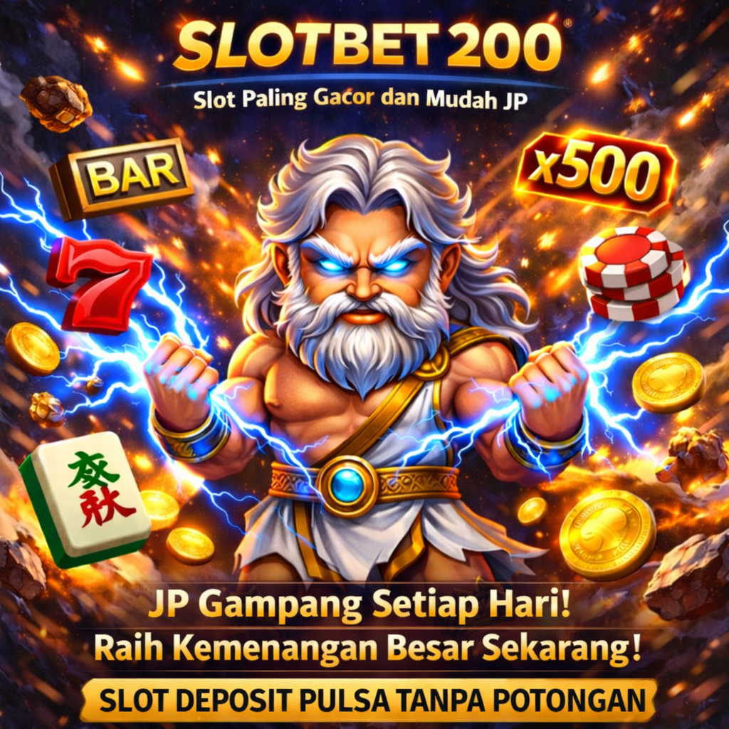 Slot Bet 200 : Situs Slot Gacor Terpercaya Agen Judi Deposit Pulsa Bet Kecil Mudah Menang image 1