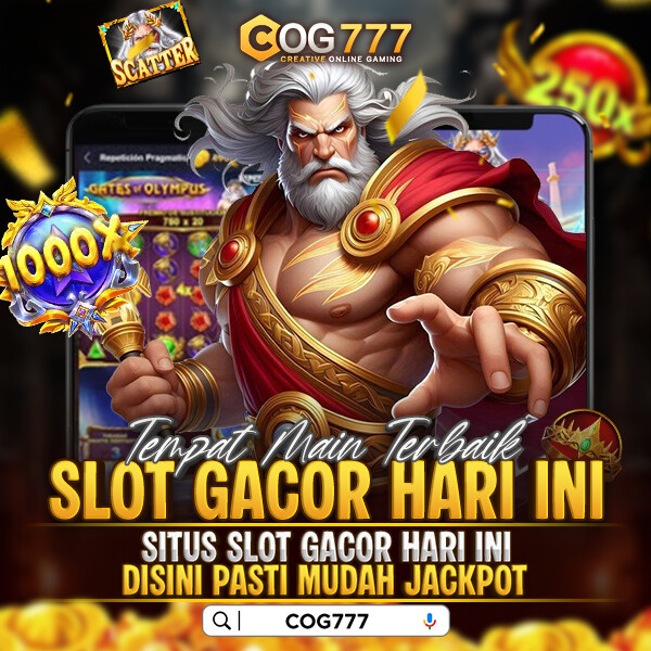 COG777 : Slot Gacor777 Qris,Ewallet,Bank Cuman 10k
