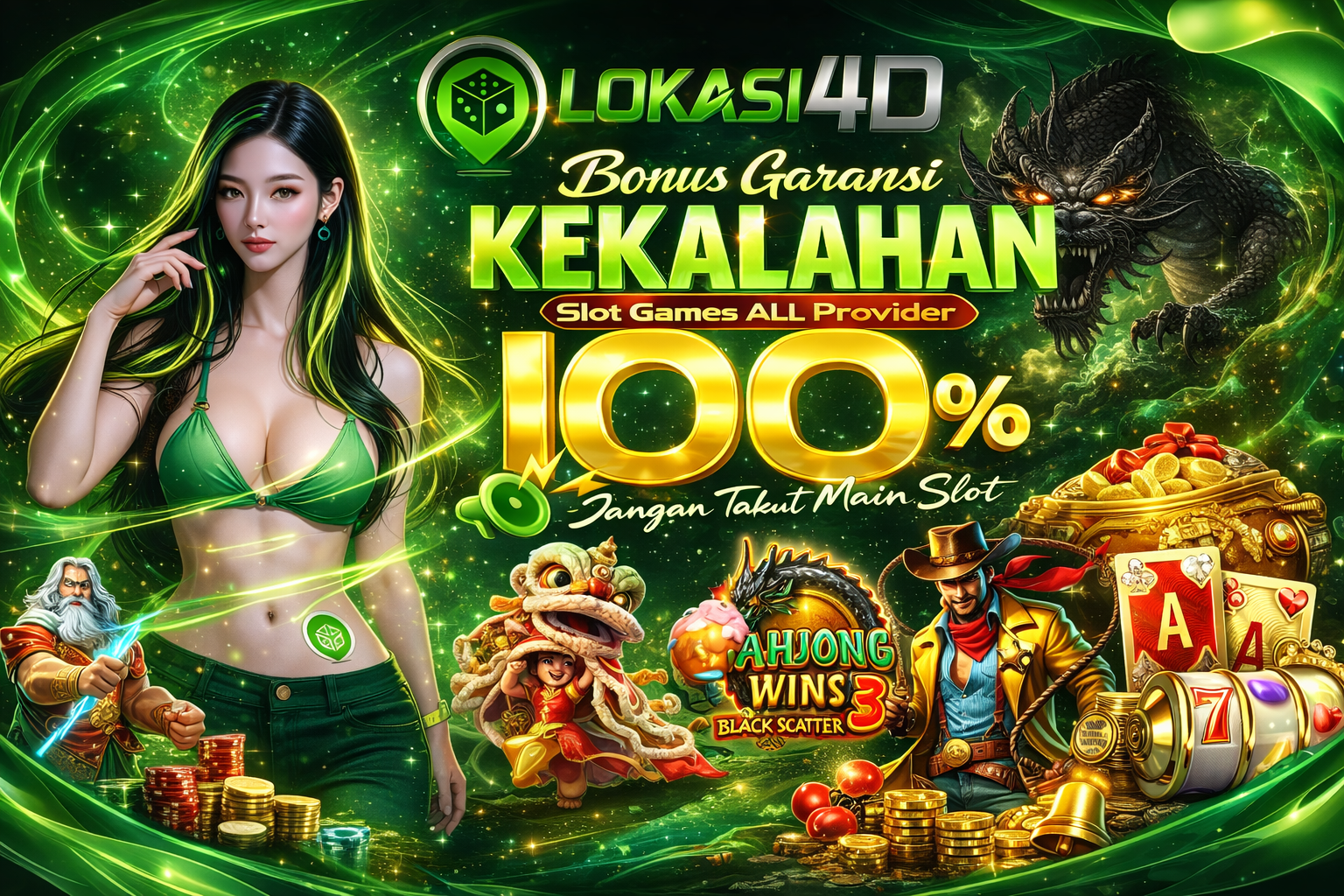 LOKASI4D Situs Toto Slot Resmi
