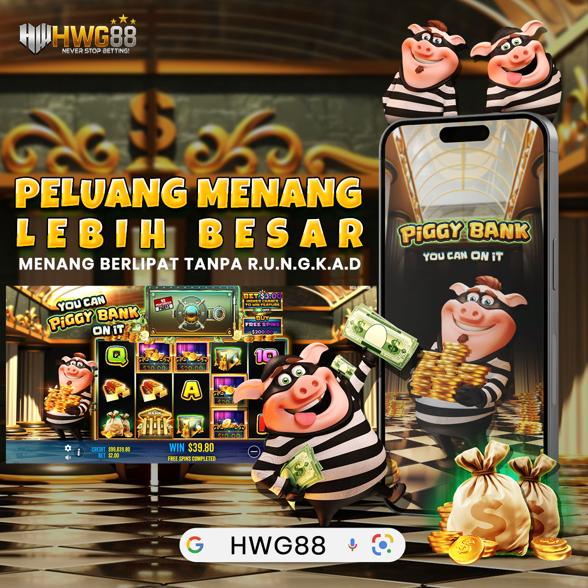 HWG88 $ Rasakan Sensasi Bermain Slot Gacor Tanpa Lag! image 1