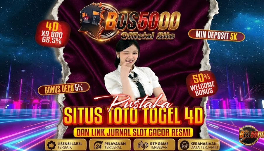 BOS5000: Link Game 4D Paling Gacor Hari Ini di Tahun 2026! image 1