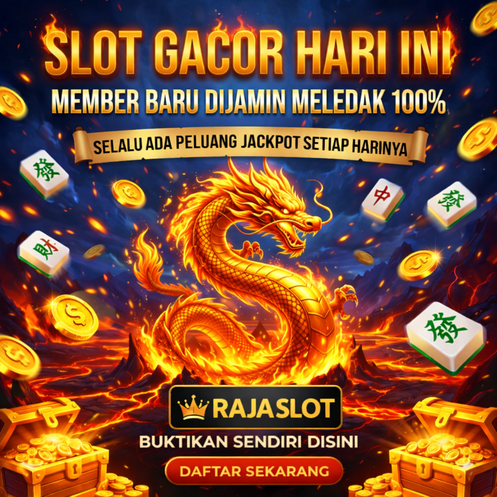 RAJA SLOT $ Link Situs Slot Gacor Maxwin Gampang JP Hari Ini Bet 200