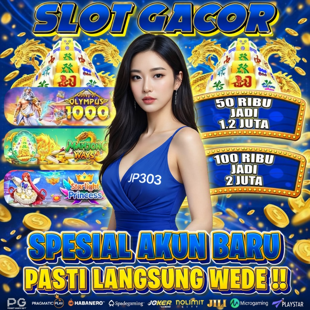 JP303 paling dikenal sebagai situs resmi slot deposit pulsa axis, xl dan Telkomsel paling populer di Indonesia. Deposit Instan super praktis, akses link aman dan terpercaya melalui deposit pulsa 10k.