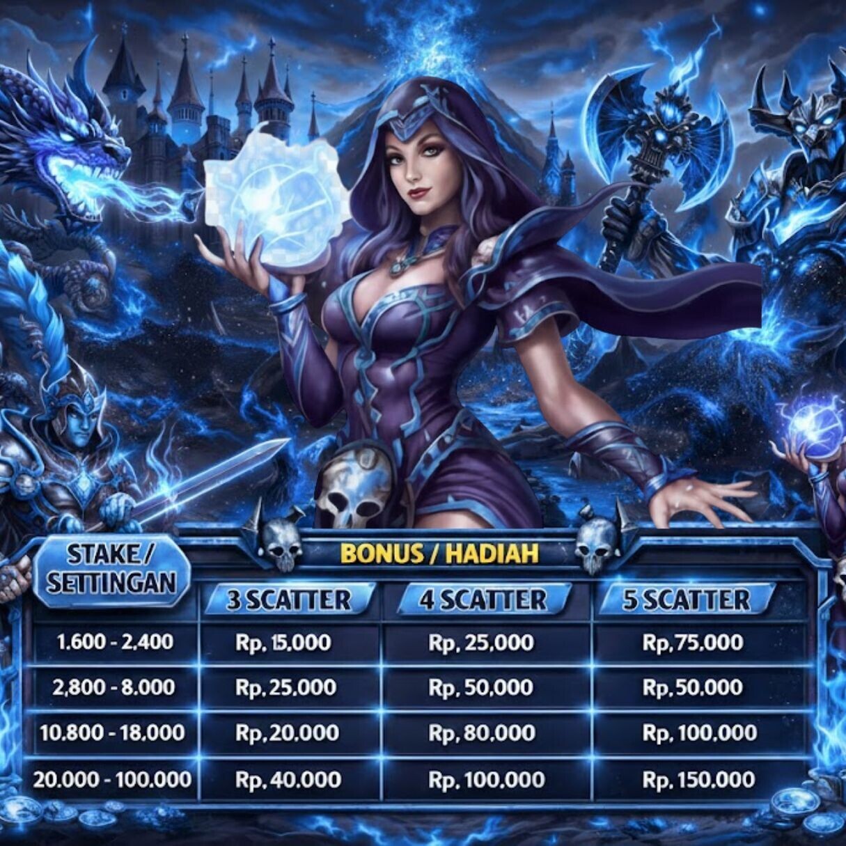Promo hadiah besar PROFESSOR168
