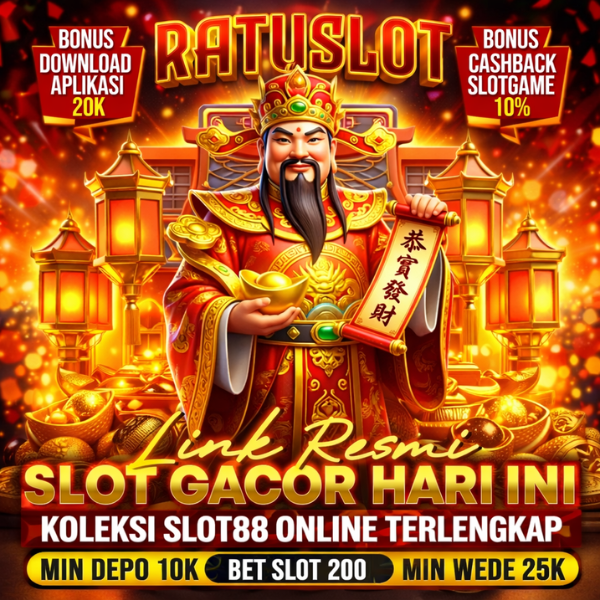 RATUSLOT : Kumpulan Game Maxwin Hari Ini Terpercaya Situs Slot Maxwin Gacor Hari Ini Slot88 image 1