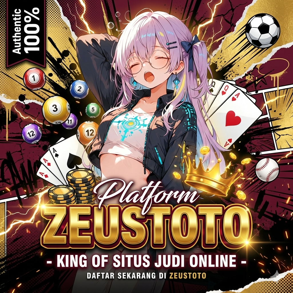 ZEUSTOTO | Login Alternatif Togel 4D Platform Resmi IDNTOTO Link Terbaru 2026 image 1
