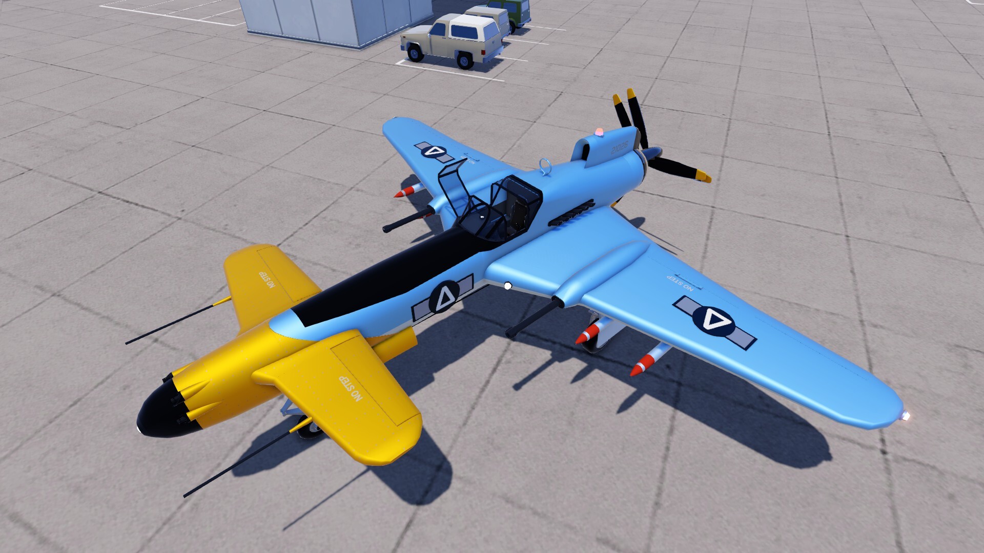 SimplePlanes | Xp-3.4 Pursuiter