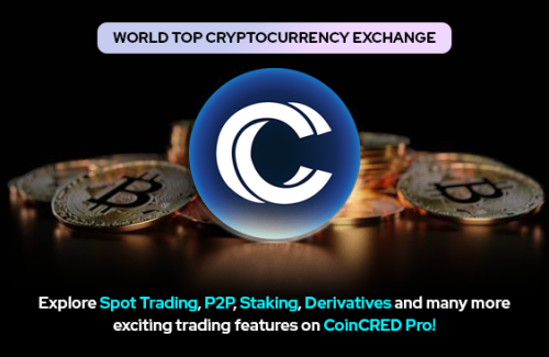 CoinCred Pro is a global cryptocurrency exchange that offers a wide range of features and services to its users, including high liquidity, low fees, and a user-friendly interface. It is one of the most trusted and reliable cryptocurrency exchanges in the world.