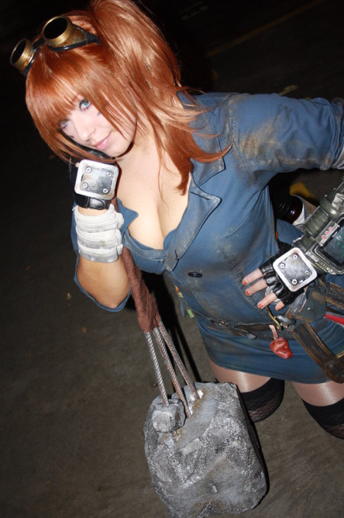 fallout new vegas cosplay by k a n a d4am4zb