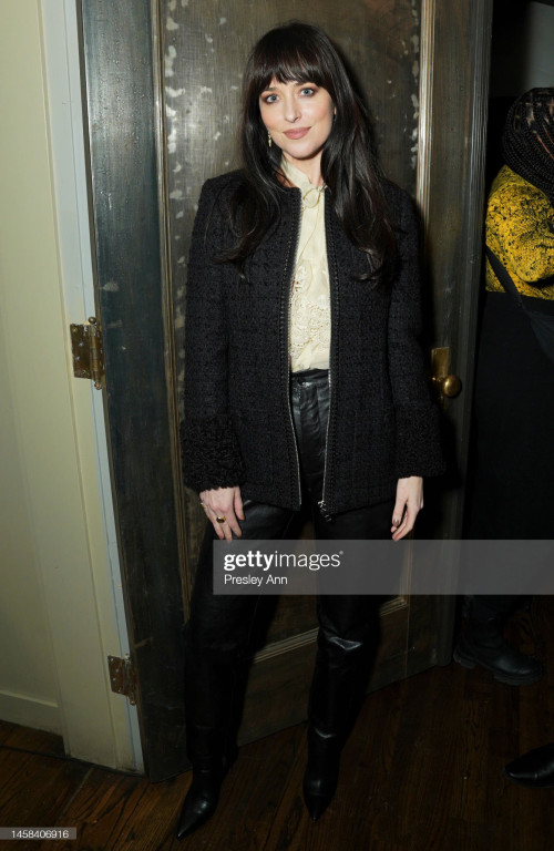 PARK CITY, UTAH - JANUARY 21: Dakota Johnson attends as Gucci Celebrates the Premiere of Bethann Har