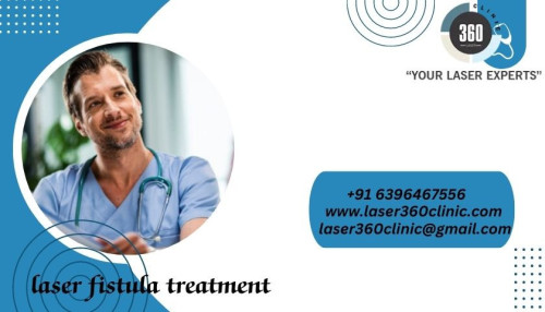 Due to less anal fistula issues following surgery and the use of non-surgical techniques, patients are now gravitating towards laser fistula treatment.
https://laser360clinic.com/a-clear-understanding-of-anal-fistula-symptoms-and-its-cure/