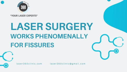 Get in touch with the best laser360clinic to have a marvelous laser treatment for fissure at a budget-friendly cost.
https://laser360clinic.com/laser-surgery-works-phenomenally-for-fissures/