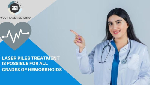 With the advancement of technology, the laser treatment for piles has satisfied various patients through several means.
https://laser360clinic.com/laser-piles-treatment-is-possible-for-all-grades-of-hemorrhoids/