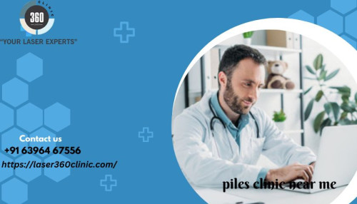 Infrastructure happens to be the next essential parameter that you must look for in a leading laser piles clinic near me in Delhi.
https://laser360clinic.com/finding-the-best-clinic-for-piles-in-delhi-5-things-you-cannot-overlook/