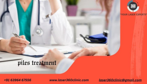 Since there is no pain or blood loss throughout the entire treatment process, the piles treatment is completely minimally invasive. 
https://laser360clinic.com/bettering-scenario-of-piles-what-are-the-major-factors/