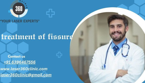 The best way for treatment of fissure is with lasers. Laser treatment can hasten healing without causing any discomfort or blood loss.
https://laser360clinic.com/something-you-should-know-about-anal-fissure-symptoms/