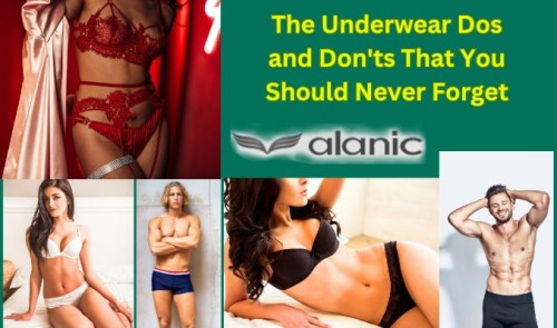 Want to know about the most important underwear dos and don'ts? Start reading the blog now! Know more https://www.alanicglobal.com/manufacturers/fashion-lifestyle/mens/