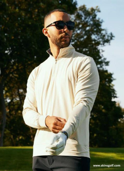 Skins Golf offers a versatile quarter-zip collection. Their off-white, sand stone quarter zip is immensely soft, comfortable and versatile. To place your order visit their website today!!

Price: £79.50

Visit: www.skinsgolf.com/products/sand-stone-quarter-zip/

#QuarterZip #MenQuarterZips #BlackQuarterZip #NavyQuarterZip #WhiteQuarterZip #GolfQZip